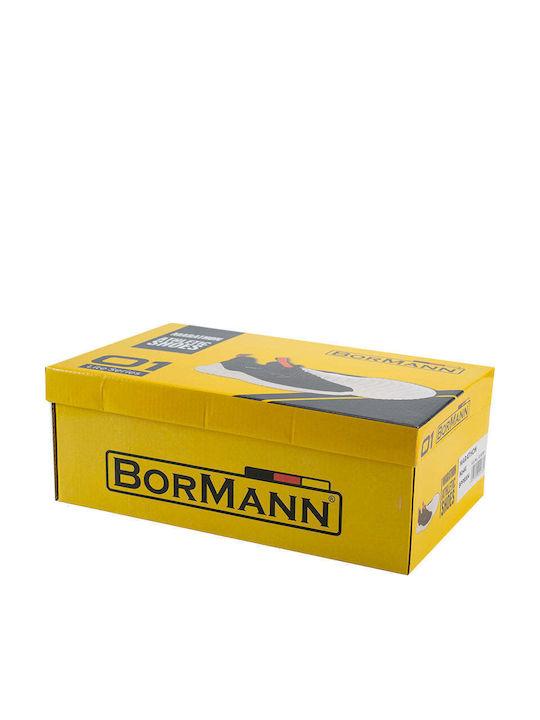 Bormann Marathon Pantof de Lucru Negru/Roșu O1