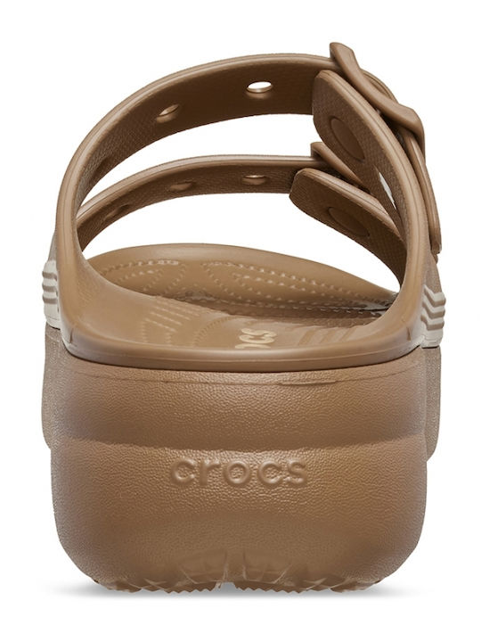 Crocs Σανδάλια Sepia