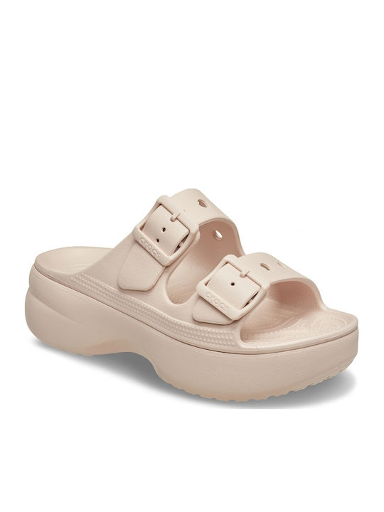 Γυναικεία Σανδάλια Flatforms Ροζ