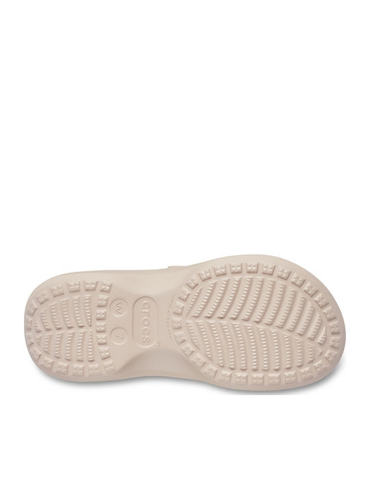 Γυναικεία Σανδάλια Flatforms Ροζ