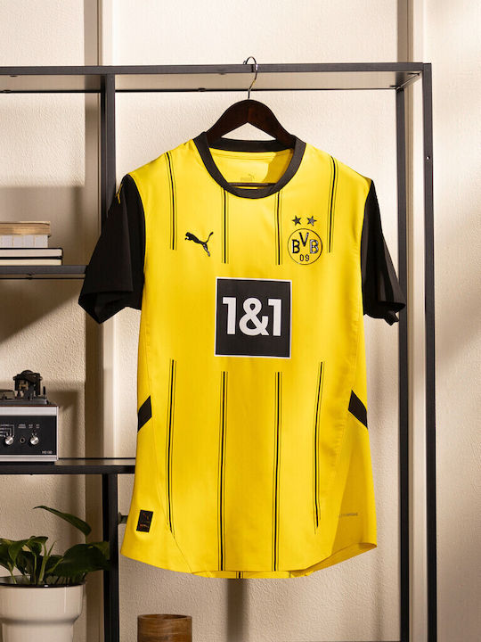 Borussia Dortmund Home Replica Kids Football Jersey