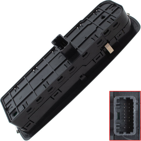 Renault Laguna Iii 07-15 Combined Switch Electric Window Mirror Control