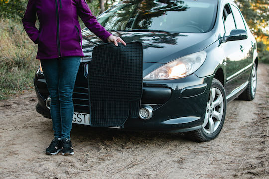Front Rubber Car Mats Universal Porsche Taycan Sedan 2020