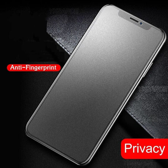 Flippy Film De Protecție iPhone 14 Pro Sticlă Securizată Temperată Duritate 9h Privacy Mată Transparență 360 Protecție Completă