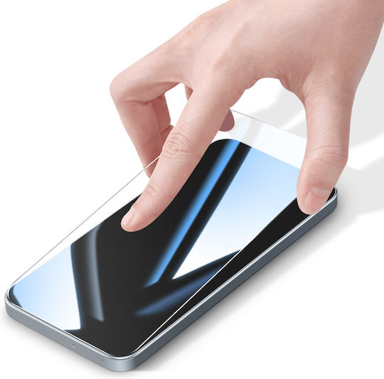 Avizar 9h Screen Protector Oppo A6 Pro In 2.5d Tempered Glass Transparent