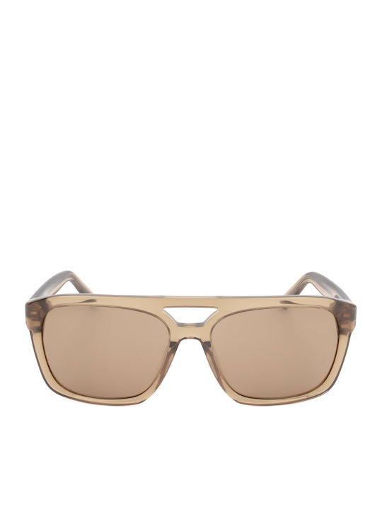 GCDS Unisex Sunglasses With Brown Frame And Brown Lens GC-1066172