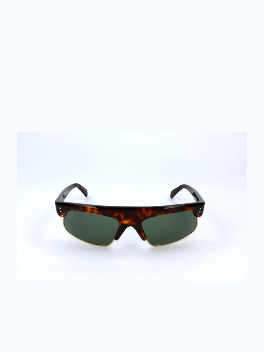 Celine Damenteil Sonnenbrillen mit Braunen Rahmen CL40107U-52N