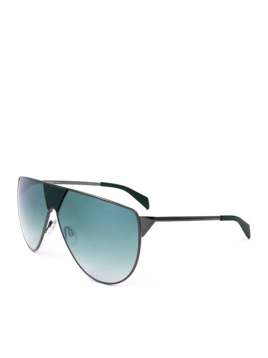 Rodenstock Sonnenbrillen mit Silber Rahmen R1421 C