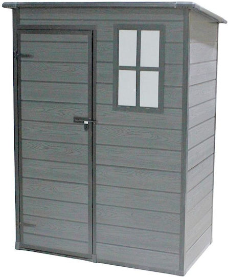 Pvc Garden Tool House 152x91x192.5cm