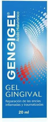 Gengigel Gel Hyaluronic Acid 0.2% 20ml 1pc