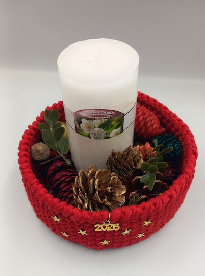Aristourgimata Fabric Placemats Red