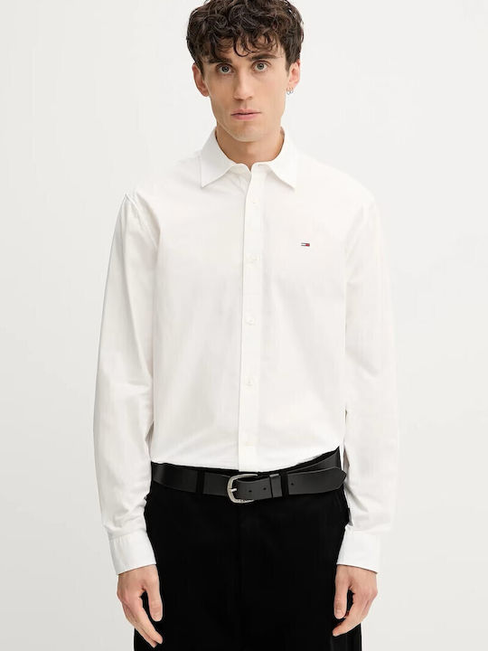 Long Sleeve Shirt In Regular Fit Ecru