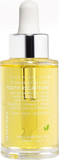 Seventeen Youth Recapture Brightening & Αnti-aging Facial Oil with Vitamin E 30ml