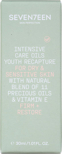 Seventeen Youth Recapture Brightening & Αnti-aging Facial Oil with Vitamin E 30ml