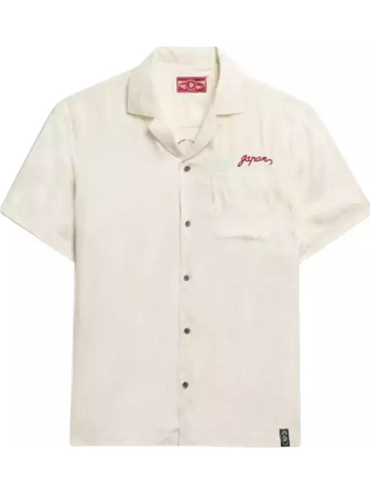 'merchant Short-sleeved Shirt White
