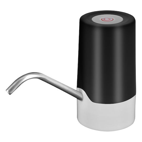 Kitchen Water Pump Manual Metal Black