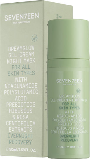 Seventeen Dreamglow Gel-Creme Gesichtsmaske 50ml