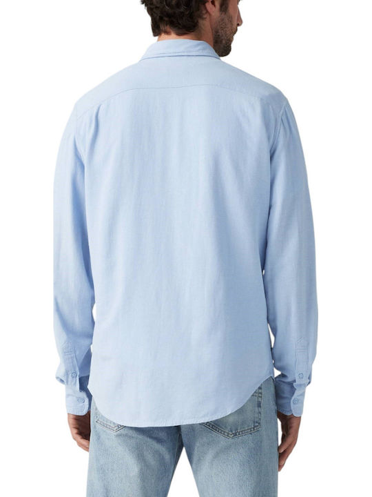 Levi's Sunset Риза Chambray Blue