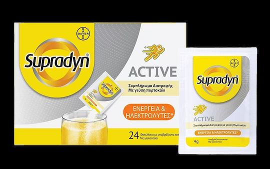 Supradyn Active Orange 24 Sachets
