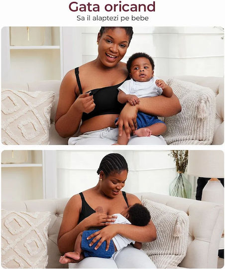 Momcozy Portable Single Breast Pump Transparent