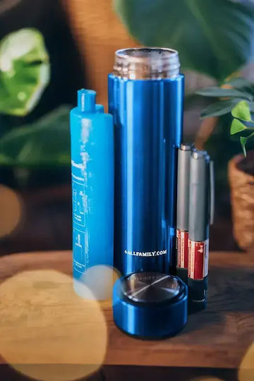 Nomad Medium Blue Ισοθερμική Θήκη Ταξιδιού Ινσουλίνης Φαρμάκων Μπλέ