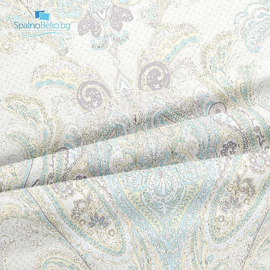 Σετ Παπλωματοθήκη 150x220cm Μονή με Μαξιλαροθήκη & 1 Σεντόνι