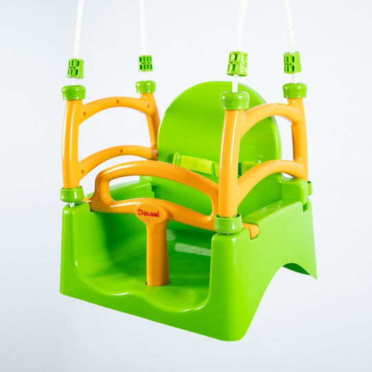 Doloni Leagăn Suspendat Plastic 33x39.7x41.1 cm pentru 1.5+ Ani Portocaliu