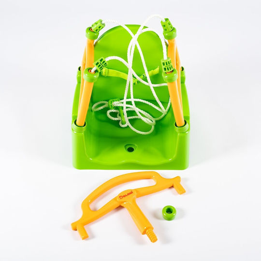 Doloni Leagăn Suspendat Plastic 33x39.7x41.1 cm pentru 1.5+ Ani Portocaliu