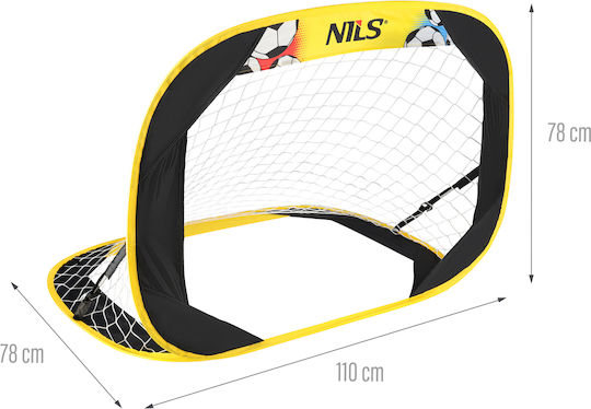 Nils Fußballtor 110x78x78cm