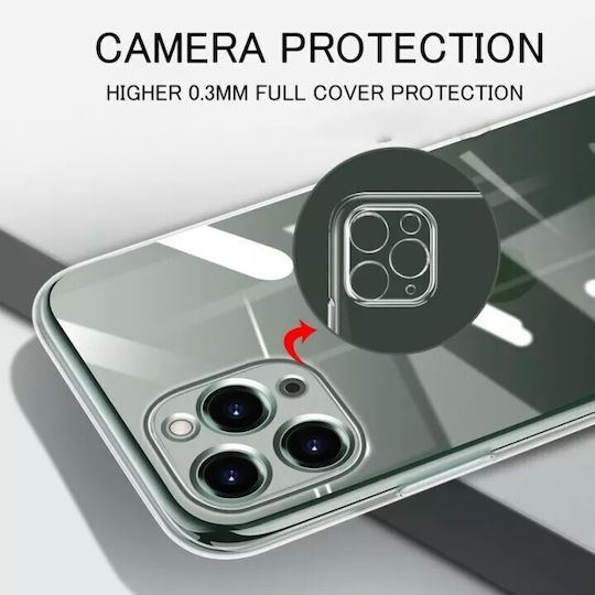 Husă Protectoare Compatibilă Huawei Nova 9 Flippy Protect Plus Transparentă