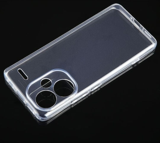Husă Telefon Flippy Compatibilă Xiaomi 14 5G Husă TPU Protecție Cameră 1.5 Mm Transparentă