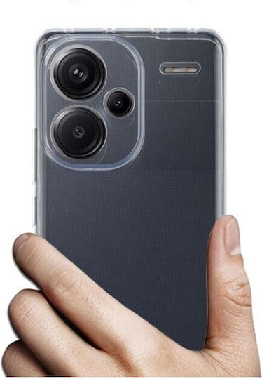 Husă Telefon Flippy Compatibilă Xiaomi 14 5G Husă TPU Protecție Cameră 1.5 Mm Transparentă
