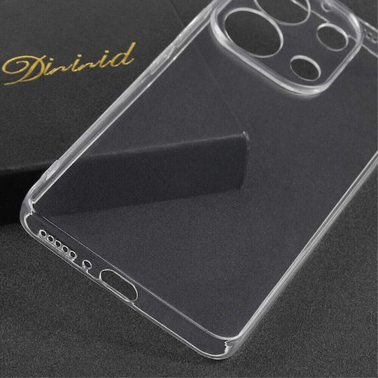 Phone Case Flippy Compatible Xiaomi Redmi Note 13 5g Tpu Case Camera Protection 1.5 Mm Transparent