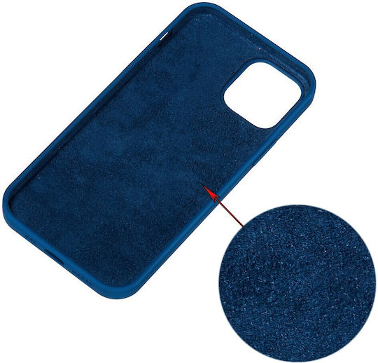 Husă Protectoare Flippy Compatibilă Huawei Nova 9 Silicon Lichid Albastru Închis