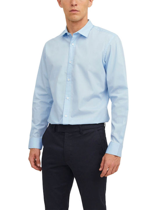 Long-sleeved Shirt Cashmere Blue