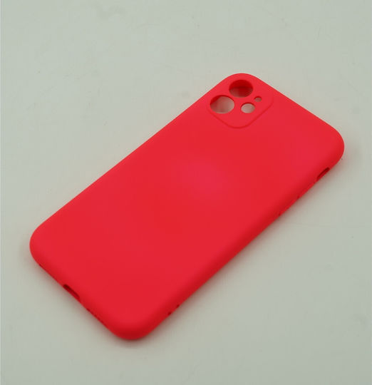 Husă Protectoare Flippy Compatibilă Huawei Nova 9 Silicon Lichid Roz Fuchsia Roz