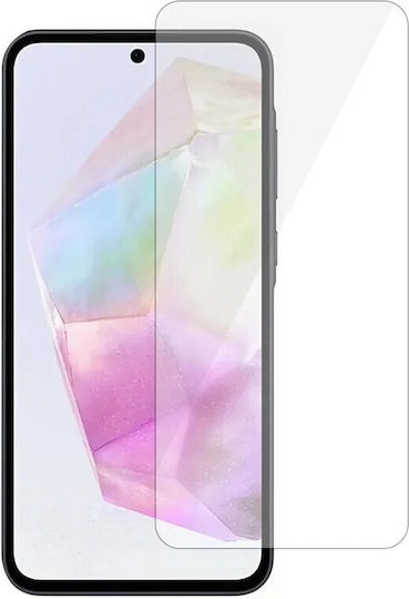 Folie Protectie Ecran Sticla Securizata Samsung Galaxy A36 Flippy 3D Tempered Glass Inalta Definitie Ultra Clara 2.5 HD Margini Curbe 0.3 mm Rezistenta La Zgarieturi