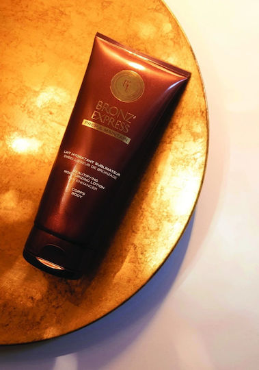 Academie Bronz'express Self Tanning Lotion Σώματος 200ml