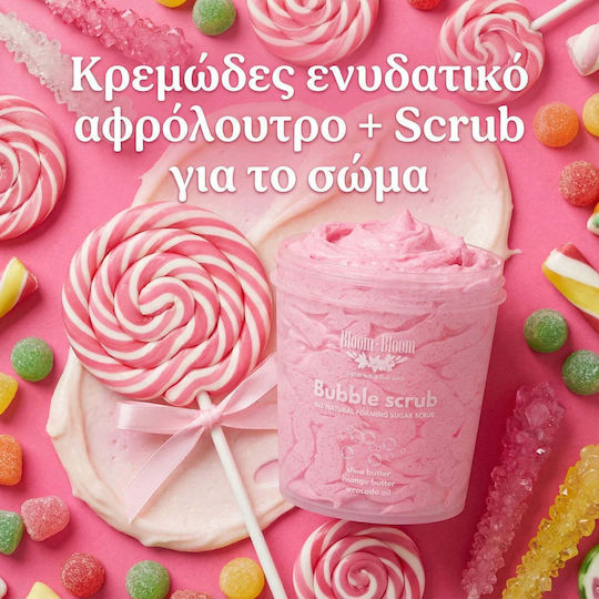 Bubble Scrub Lollipop 2--1 Body Wash & Scrub Mango Butter 280g