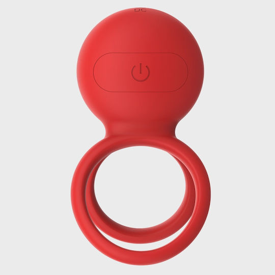 Tongue Licking Penis Ring Bluetooth Control Mobile App Silico