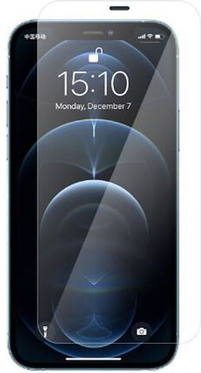 Folie Protectie Telefon Tempered Glass Apple iPhone 15 Flippy HD Vizibilitate Completa 9D Protectie Transparenta