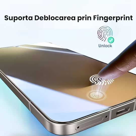 Folie Protectie Sticla Securizata Realme 12+ Flippy 3D Tempered Glass Inalta Definitie Ultra Clara 2.5 HD Margini Curbe 0.3 MM Anti-zgarieturi Fara Buze Transparenta