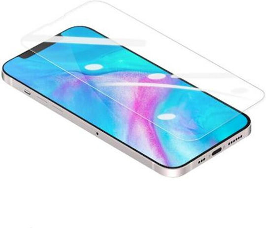 Folie Protectie Telefon Tempered Glass Apple iPhone 15 Flippy HD Vizibilitate Completa 9D Protectie Transparenta