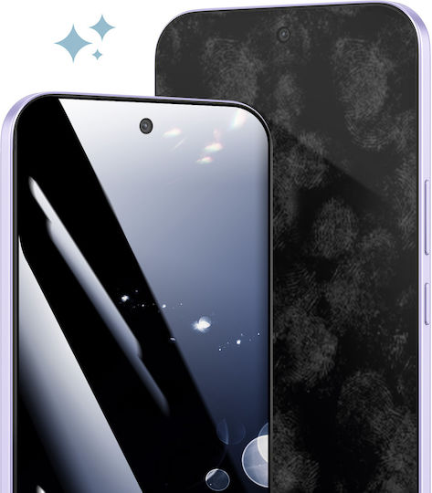 Avizar Screen Protector Realme 16 Pro Din Sticlă Temperată Anti-șoc Negru
