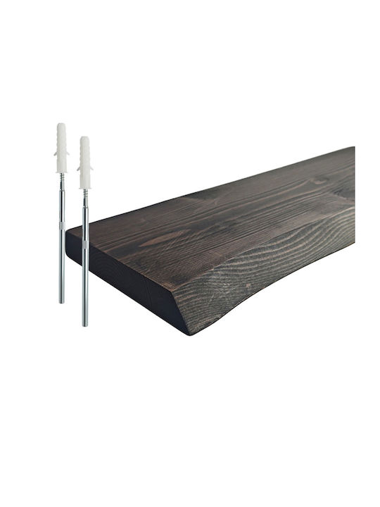 Raft De Perete Negru 100x22x3cm