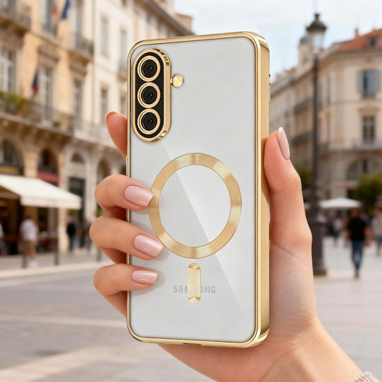 Techsuit Luxus Kristall Rückseitenhülle Rosa Galaxy A37