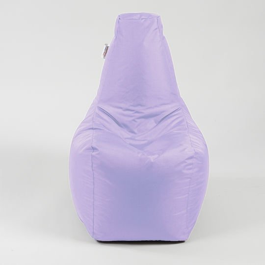 Pouf Lilac 50x40x55cm