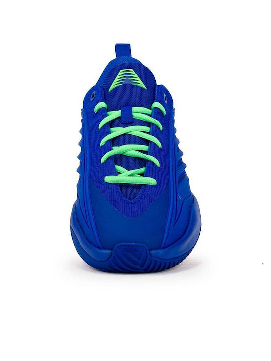 Believe That 1 Low Basketball Shoes Lucid Blue / Screaming Green
