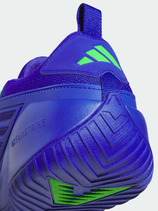 Believe That 1 Low Basketball Shoes Lucid Blue / Screaming Green