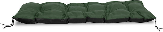 AIO Factory Αδιάβροχο Μαξιλάρι για Παγκάκι Κήπου Green 50x150εκ.